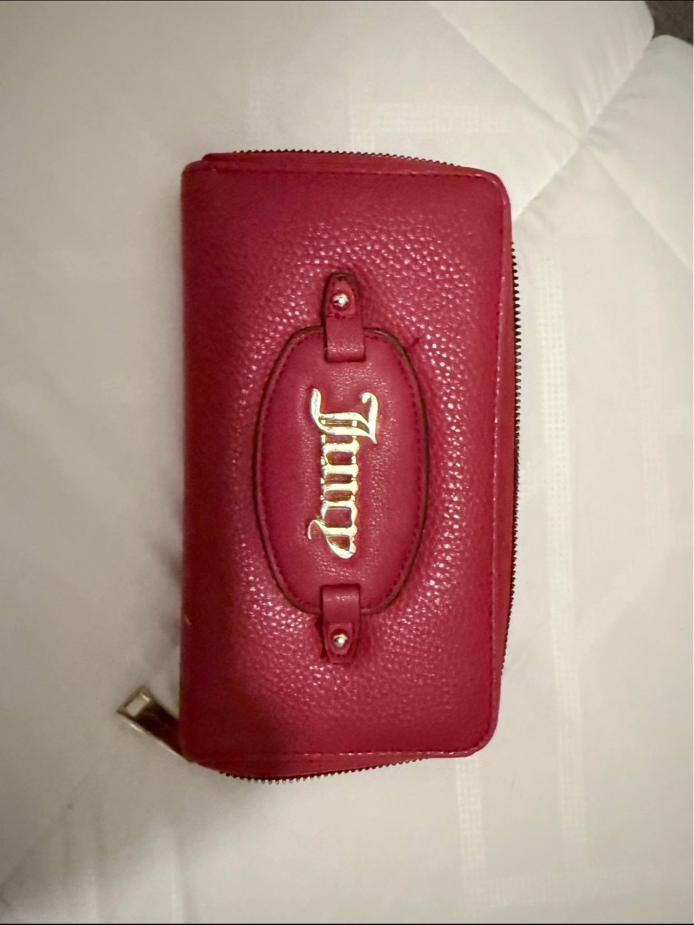 Juicy Red Wallet